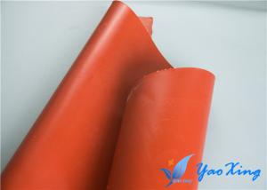 Quality Thickness 0.30mm Silicone Coated Fiberglass Fabric Fire Resistance wholesale