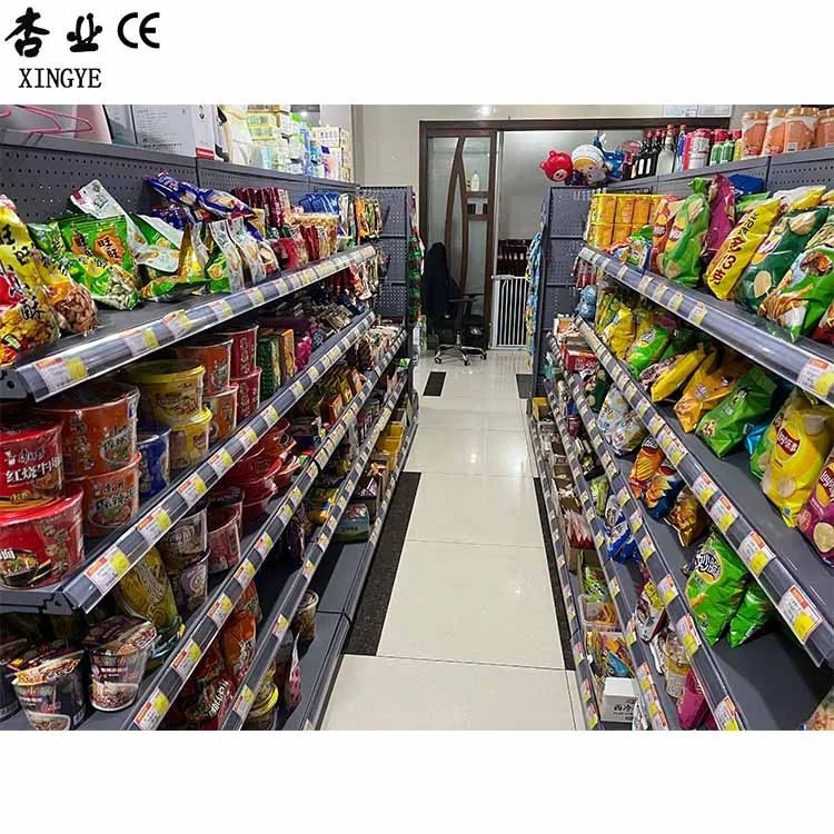 Factory customized color size stores shelves retails stores gondolas racks shelves