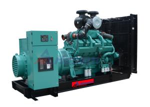 Quality KTA38-G5 Diesel Engine 1000kVA Cummins Generator Set wholesale