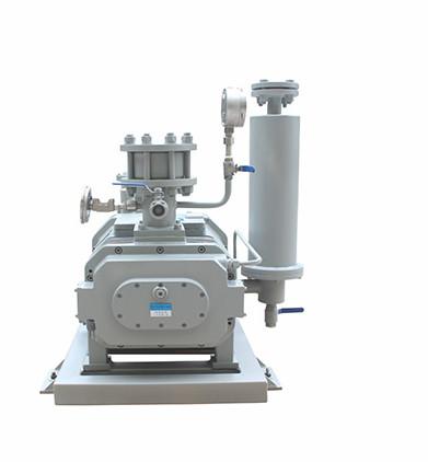 Oil Less Single Stage Dry Running Vacuum Pump / Screw Dry Vacuum Pump Low Speed