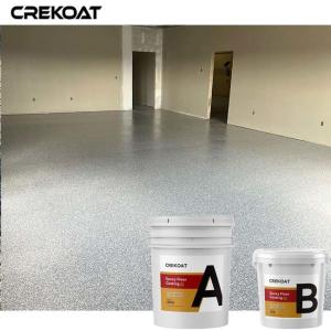 Quality Flake Broadcast Resinous Floor Coatings Epoxy Resin Primer Basecoat Topcoat wholesale