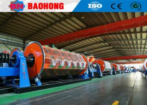 Quality Surface Polishing Rigid Frame Stranding Machine 35mm Cable Strander Line wholesale