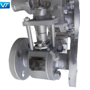 Quality 1x3/4&quot; Reduced Bore Ball Valve 300LB F9 316 Stainless Steel wholesale
