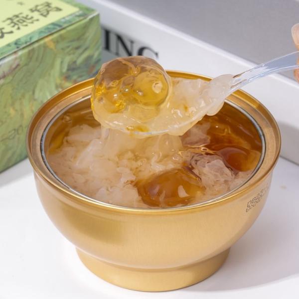 Peach Gum Bird's Nest Drink Nutritional Supplements Low Calorie Natural Health