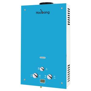 Quality 10L Gas Water Heater Instant Water Heating Overheat Protection wholesale