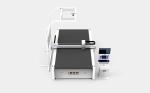 50Hz Vibrating Knife Cutting Machine CNC Oscillating Knife Cutting Machine