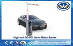 Parking Lot Management System Backup Battery Servo DC 24V Parking Barrier Gate