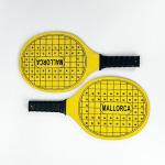 MDF Wood Beach Racket Plywood Customized Wooden Beach Tennis Rackets