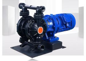 Quality 4KW Ductile Iron Electric Diaphragm Pump 162LPM For Tunnel wholesale
