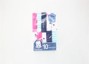 Quality Super Absorbent Baby Bath Washcloths Skin Friendly Wipe Towel 9x9&quot; Size wholesale