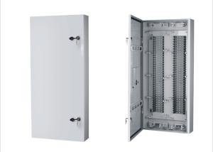 Quality Metal 68 Way Cable Connect Network Distribution Box / Fiber Optic Distribution Panel YH3015 wholesale