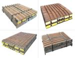 Mining wear parts crusher jaw plate measurements