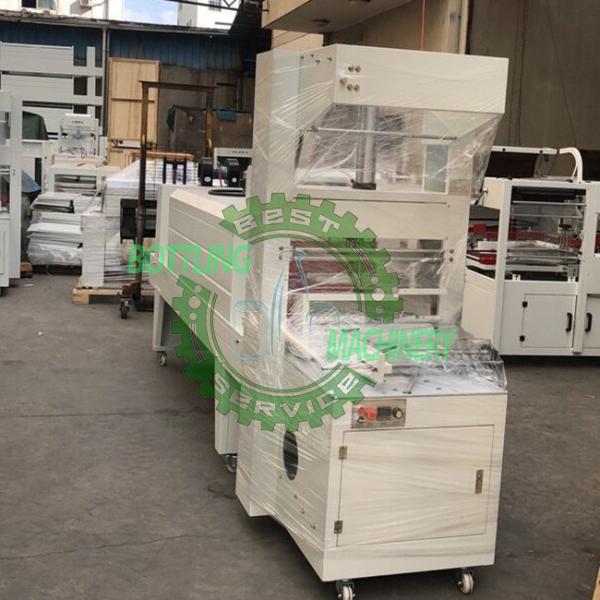 Cheap 5 Packs/Min Bottle Wrapping Machine for sale
