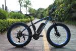 Smart 26 Inch Bike Full Suspension Electric Mountain Bike LCD Display
