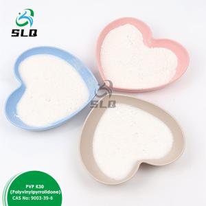 Quality USP EP Povidone K30 Polyvinylpyrrolidone K30 CAS 9003-39-8 Water Alcohol Soluble wholesale