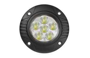 Quality 3 Inch Spot Round LED Offroad Lights 3W IP67 SUV Tractor wholesale