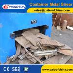 Container Shears for scrap metal