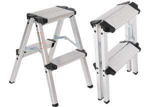 Quality 330lbs Aluminum Telescopic Ladder Adjustable Folding Step wholesale