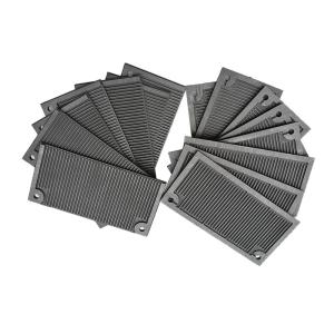 Quality 11.0 Micro Ohm. m Max Resistance Graphite Plate for Long-Lasting Battery Performance wholesale