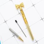 Novelty Crystal Diamond Ball Point Pen Cute Princess Pen Assortment for Office