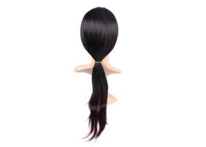 Quality Unprocessed Virgin 100% Cambodian Straight Human Hair Wig , Natural Black wholesale