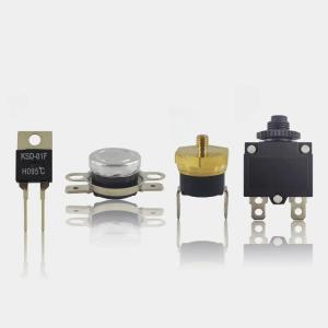 Quality HCET Series Bimetallic Thermostat Switch wholesale