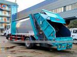 Dongfeng Duolicar D9 16 - 18cbm Compressed Garbage Truck
