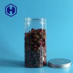 Straight Sided Empty Candies Pasta Plastic Packaging Jar Wide Mouth 750ml