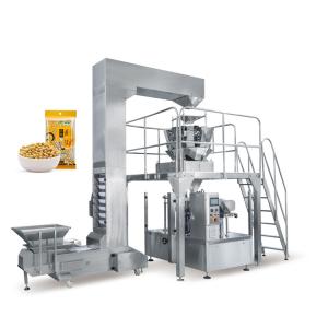 Quality SS304 Premade Bag Packing Machine Coffee Powder Filling Machine BOPP wholesale