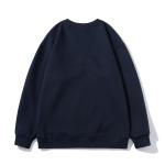 FODARLLOY Fashion Colors Dark Blue Hoodie OEM Streetwear Essentials Oversize