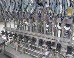 Compact 4.68W 6000BPH Edible Oil Filling Machine oil equipment