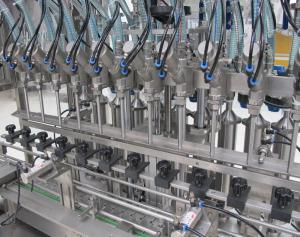 Quality SUS304 500ml Fully Automatic engine Oil Filling Machine bottle capping machine oil packing machine wholesale