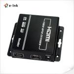 Fiber Video Extender 4K HDMI KVM Fiber Optic Converter USB Keyboard Mouse