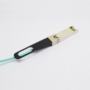Quality FDA Approved SFP28 Active Fiber Cable 25G AOC Breakout Metal Enclose wholesale