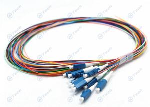 Quality 12 Cores Pigtail Fiber Optic Cable Tensile Strength &gt; 10kg RoHS Certified wholesale