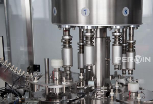 Insect Repeellent Filling Machine Square Bottle / Plastic Bottle