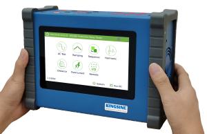 Quality KFA300 Mini Handheld Protection Relay Tester clear display for outdoor wholesale
