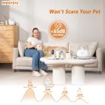 Low Noise Dog Cat Pet Hair Remover Vacuum Cleaner with 1L Dust Bag and 2.5kg N.W
