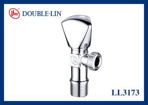 Quality Triangle Zinc Alloy Handle HPB 57-3 Brass Angle Valves wholesale