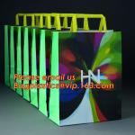Recyclable Luxury Style Printed Gift Custom Shopping Paper Bag with Logo Design,