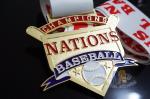 5K 10K Marathon Metal Sports Medals Baseball Bespoke Design