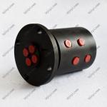 4 passages G 3/4'' carbon steel material high pressure hydraulic rotary union