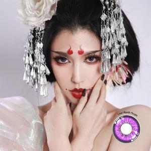 Quality Big Eye Green Soft Colored Contacts Lens For Cosmetic Make Up wholesale