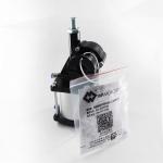 WAM VFS Powder Drive Pneumatic Butterfly Valve Assembly For -20C- 80C Environmen