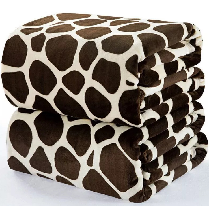 Anti-Static Super Soft MINI SIZE Microfiber Flannel Fleece Throw Blanket for Babies