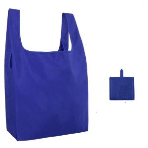 Quality Large Capability Recycled Shopping Bag RPET Material Degradable Easy Cleaning wholesale