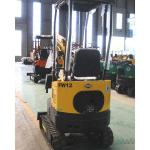 0.8 Ton Crawler Flexible Operation Mini Digger Excavator