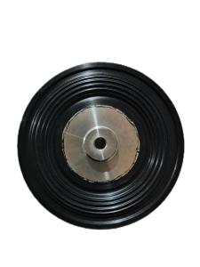 Black Synthetic Laminate Composite Diaphragm For High Performance Structures