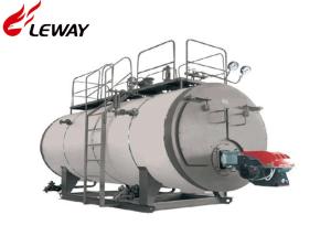 Quality 4T Horizontal Domestic Oil Fired Boilers 194℃ Steam Temperature SGS Approved wholesale