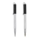 Fashion Metal Fountain / Roller Pen Dual Purpose Pen Texture Daily Use